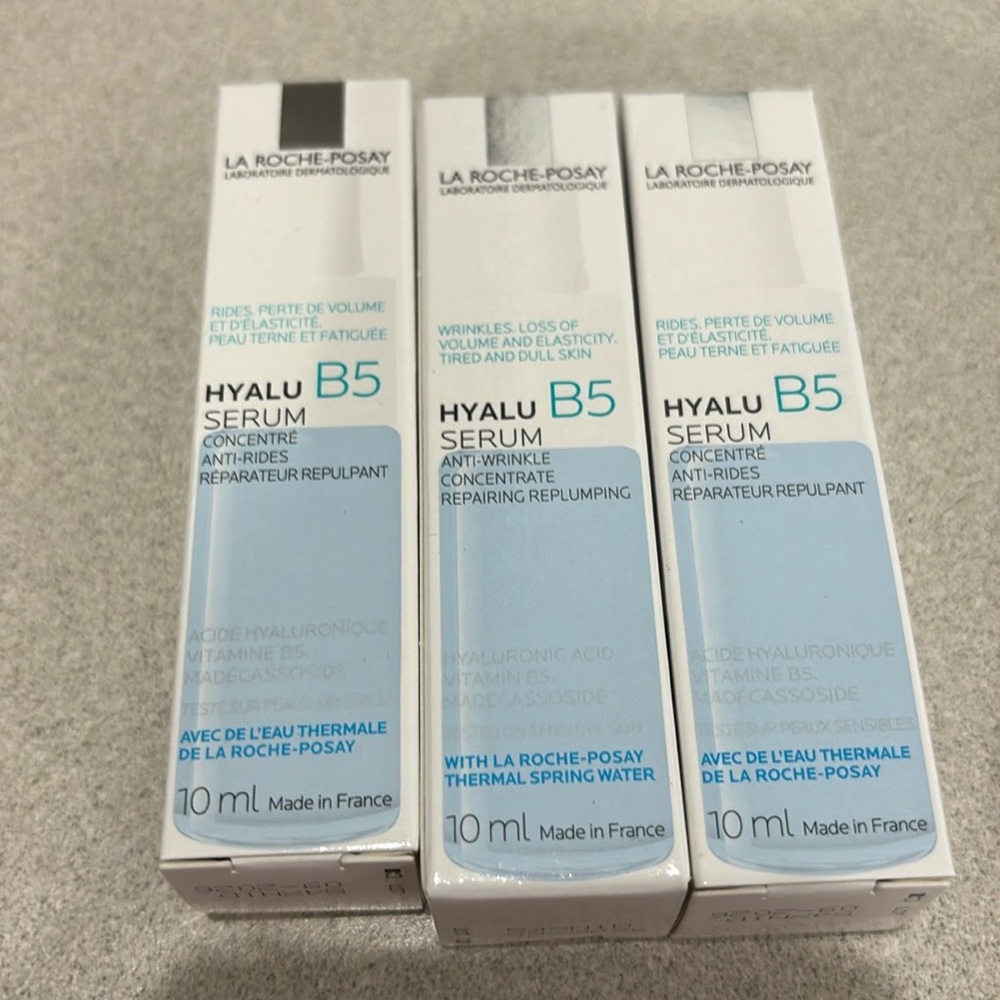 La Roche posay hyalu serum hylauronic acid